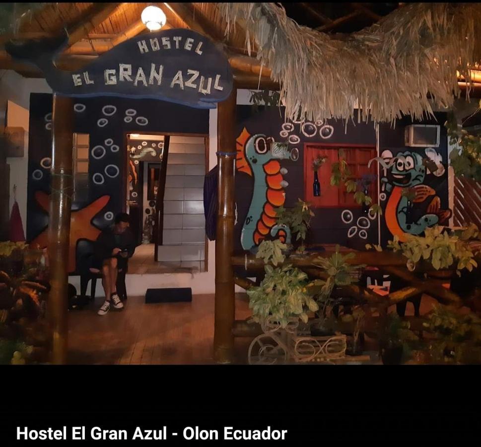 Hostel El Gran Azul โอลอน ภายนอก รูปภาพ
